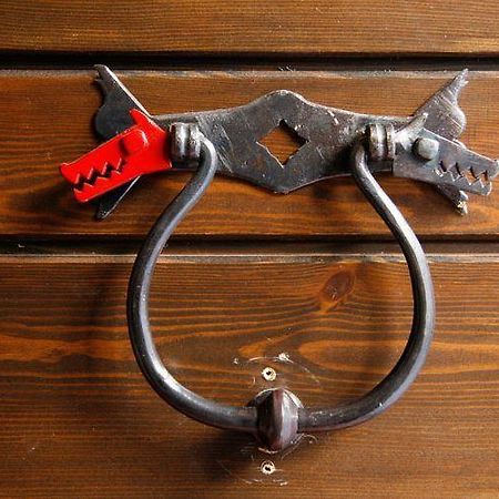 산투 루수르기우 Il Lupo Rosso B&B 외부 사진
